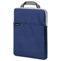 中古 【新品】 ソニック スクールPCケース シフトプラス Mサイズ クッション付 ネイビー LS-5127-K 即納