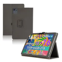 【送料無料】【新品】 For TABWEE T80 ケース 10.5インチ タブレット 保護ケース 高級PU 全面保護 調節可能 防