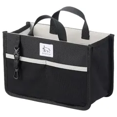 【新品】 ハクバ HAKUBA インナーバッグ Chululu(チュルル) バッグインバッグ ヨコ型 Sサイズ ブラック｜在庫あり