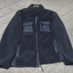 中古 モンベル フリースジャケット ネイビー 即納