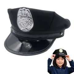 【新品】 [Ranatbii] 警官帽子 キャプテンヨットハット ポリスハット ハロウィン コスチューム用小物 コスプレ セール
