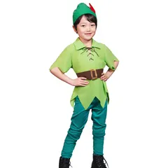 【新品】 クリアストーン(Clearstone) コスプレ ハロウィン ファンタジーボーイ キッズ 140cm 男の子  送料無料