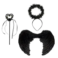 【激安】【新品】 [Formemory] 天使の翼 コスプレ 悪魔の翼 悪魔 羽 小悪魔 羽根 妖精 羽 悪魔 ハロウィン 誕生