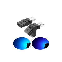 【新品】 GIMUYA スイング USB ライト LED 車内用 Type-A 8色 照射方向切替 180°首振り 自動 セール