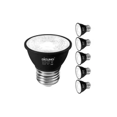 【新品】 DiCUNO LED電球 E26口金 LED スポットライト 昼白色 6W 60Wハロゲン電球相当 660lm アウトレット