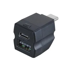 【新品】 セイワ(SEIWA) 車内用品 USBハブ レインボーイルミ2USBコネクタ CtoC+A F351 USB- セール