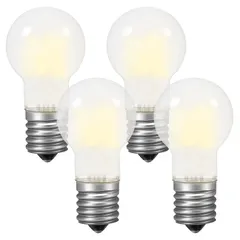 中古 【新品】 FWAYTECH led電球 e17口金 昼白色 半透明タイプ 40w~50W形相当 小型電球 調光器対応AC 即納
