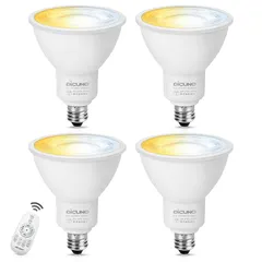 【送料無料】【新品】 DiCUNO LED電球 E11口金 50W相当 5W 500lm LEDスポットライト 調光 調色 リモコン