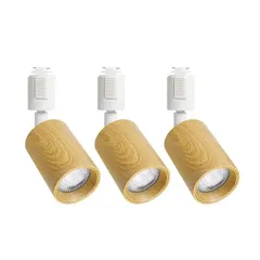 【期間限定】【新品】 OFFERUP LEDスポットライト 電球色/自然色/昼白色 天井照明 ダクトレール照明 55度照射角 コンパ