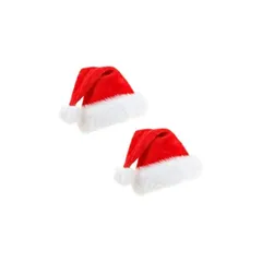 【送料無料】【新品】 クリスマス帽子 サンタ 帽子 コスプレ サンタ サンタ帽子 柔らかいぬいぐるみのクリスマス帽子 大人用 子供用