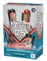 【激安】MLB 2026 TOPPS UPDATE SERIES VALUE BOX 