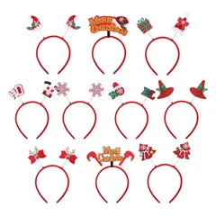 【新品】 Lanito クリスマスカチューシャ ヘアバンド 10個セット クリスマス 髪飾り カチューシャ 可愛い ヘア アウトレット