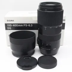嬉しい本箱・純正フード付き！■良品■ SIGMA 100-400mm F5-6.3 DG OS HSM Canon EF 新着