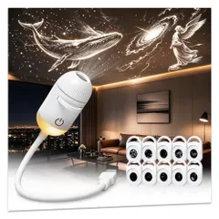 【即納】2-in-1 usb星空ライト 白黒星空プロジェクター ギャラクシーライト 家庭用プラネタリウム ギャラクシーライト プ