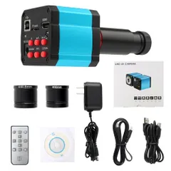 【激安】16MP HDMI 1080P 30FPS HD USB デジタル 顕微鏡カメラセット デジタル業界顕微鏡カメラ ビデオ