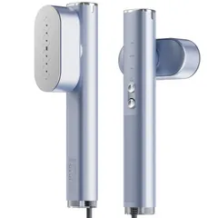 中古 衣類スチーマー Pursay かけたまま スチームアイロン 100-240V 海外対応【濡れずにすぐに着られる×大量超微 即納