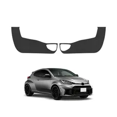 K◆車ドアトリム 保護 ステッカー トヨタ GRヤリス GXPA16/MXPA12型専用 ドアキックガード ドアプロテク 送料無料