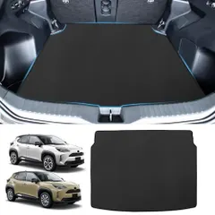 中古 K◆新型 ヤリスクロス 車種専用 ラゲッジマット YARIS CROSS 専用 2Dトランクマット PVC素材 カーゴマ 即納