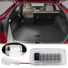 中古 K◆POPMOTORZ カローラクロス LED ラゲッジランプノア/ヴォクシー LEDルームランプ 荷物内装 パーツ 純 即納