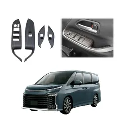 K◆適合 新型 ヴォクシー 90系専用 VOXY 2022年1月~ パワーウィンドウ スイッチ カバー ドア ウィンドウ セール