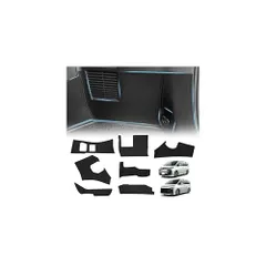 K◆GIMUYA ノア ヴォクシー 90系 新型 ラゲッジ トランク サイド ガード VOXY NOAH R90W トヨ｜在庫あり