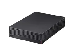 中古 バッファロー HD-NRLD2.0U3-BA 2TB 外付けハードディスクドライブ スタンダードモデル ブラック  即納