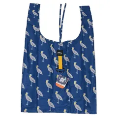 【即納】【新品】 フレンズヒル エコバッグＭ ハシビロコウズ ネイビー