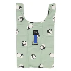 【新品】 フレンズヒル エコバッグＳ スロウリーパンダ カーキ 新着