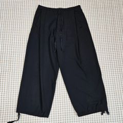 ZARA バルーンワイドパンツ メンズ32 33