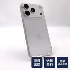 【全額返金保証】【最速発送】 iPhone 17 Pro 512GB シルバー SIMフリー 白ロム 超美品 動作確認済 新着