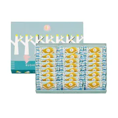 【即納】シュガーバターの木 スイーツ お菓子 ギフト 個包装 おもたせ シュガーバターサンドの木 (24個入) [24個(×1)