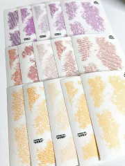【送料無料】親切なユムユム 낡은(古い) COLOR ステッカー 3COLOR 15種