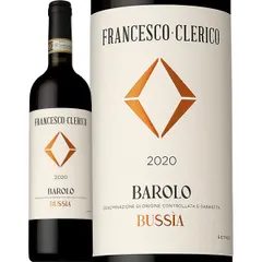 【激安】フランチェスコ・クレリコ(チェレット)バローロ・ブッシア 2020 イタリア 赤ワイン 750ml ミディアムボディ寄の
