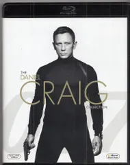 外国映画Blu-ray 007/ダニエル・クレイグ ブルーレイコレクション 送料無料
