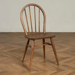 椅子・ソファ イギリス エルム アーコール ERCOL ヴィンテージ 4本 スポーク フープバックチェア ercol 椅 アウトレット