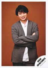 중고 生写真 ジャニーズ 嵐 松本潤 膝上 松本潤 オリジナルフォト2021 公式生写真