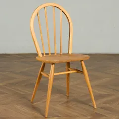 【即納】椅子・ソファ イギリス エルム アーコール ERCOL ヴィンテージ 4本 スポーク フープバックチェア ercol 椅