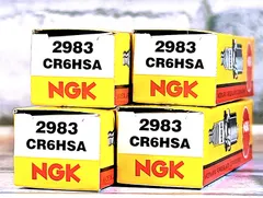 NGK CR6HSA (2983) 4個セット 新品 送料込 ホンダ.ベンリィCD50/CL50.マグナ50.モンキー/ 新着