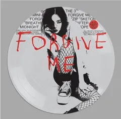 BoA(ボア) FORGIVE ME ピクチャ ディスク LP 出品 セール