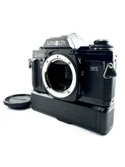 【激安】★良品★ Minolta ミノルタ X-700 ボディ AUTO WINDER G ワインダー シャッター全速・露出計O