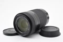 【即納】★良品★ Canon キヤノン キャノン EF-S 55-250mm F4-5.6 IS STM 前後キャップ付き #1