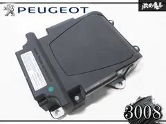 【送料無料】『ストア出品』★保証付/動作OK★ プジョー 純正 3008 ヘッドアップ ディスプレイ スクリーン ユニット 9666