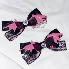 【期間限定】デビルリボン　ピンク