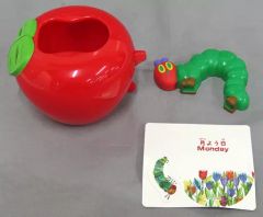 【中古】ハッピーセット はらぺこあおむしとりんごのジョウロ 「はらぺこあおむし 第1弾」 ハッピーセット