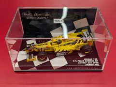 Paul'sModelArt 1/43MINICHAMPS/A U.K.限定 433 980109 Jordan 198 アウトレット