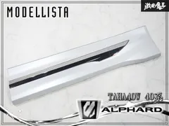 『MODELLISTA Parts』モデリスタ TAHA40W 40系 アルファード リア 左側 スライドドア ドアパネ 新着