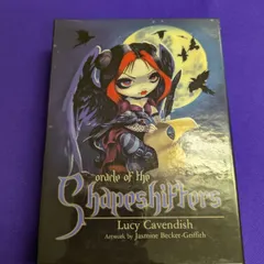 【即納】【絶版・日本語版・正規品】シェイプシフターオラクルカード