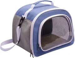 【送料無料】life2キク うさぎ キャリーバッグ 小動物用キャリー ペットキャリー ショルダーバッグ モルモット チンチラ デグー