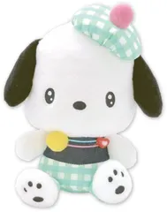 【送料無料】ナカジマコーポレーション ギンガムデニム ポチャッコ S 210852-25 [ポチャッコ] [ぬいぐるみ]
