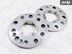 【激安】【使用OK★】ワイド スペーサー ホイール用 2枚 PCD 130 5H 5穴 厚み 約10mm ハブ外径 約72mm